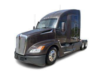 Featured image with white background for this 2023 Kenworth T680 (Stock number: UPJ217556)