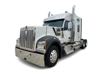 Featured image with white background for this 2023 Kenworth W990 (Stock number: UPJ220958)