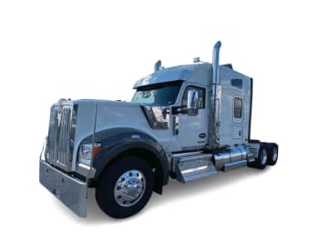 Featured image with white background for this 2023 Kenworth W990 (Stock number: UPJ220963)