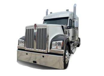 Featured image with white background for this 2023 Kenworth W990 (Stock number: UPJ220964)