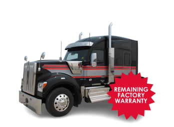 Featured image with white background for this 2023 Kenworth W990 (Stock number: UPJ249052)