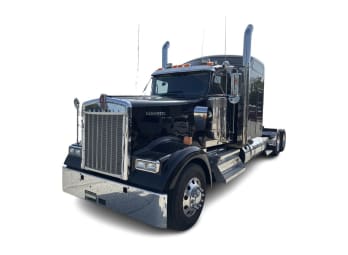Featured image with white background for this 2024 Kenworth W900L (Stock number: URR330219)