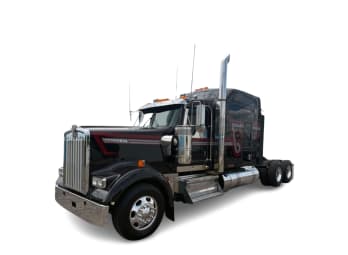 Featured image with white background for this 2024 Kenworth W900L (Stock number: URR336416)