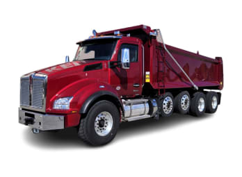 Featured image with white background for this 2027 Kenworth T880 (Stock number: VJ236584)