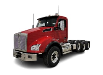 Featured image with white background for this 2027 Kenworth T880 (Stock number: VJ241910)