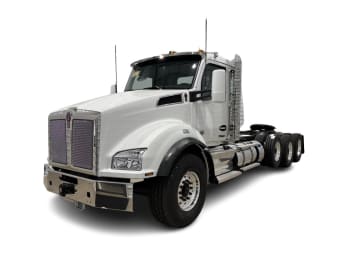 Featured image with white background for this 2027 Kenworth T880 (Stock number: VJ249798)