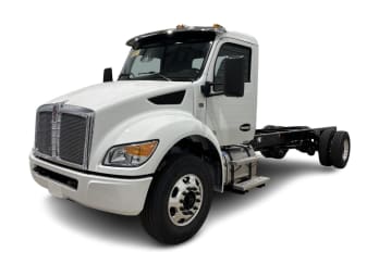 Featured image with white background for this 2027 Kenworth T280 (Stock number: VJ258617)