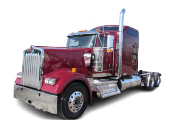 Featured image with white background for this 2027 Kenworth W900L (Stock number: VR234525)