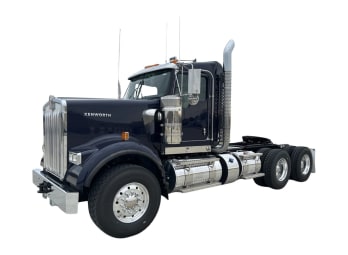 Featured image with white background for this 2027 Kenworth W900B (Stock number: VR234530)