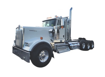 Featured image with white background for this 2027 Kenworth W900L (Stock number: VR250578)
