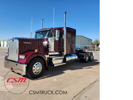 2025 Kenworth W900L SR133191