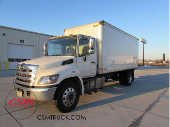 2015 Hino 338 UF4S50407