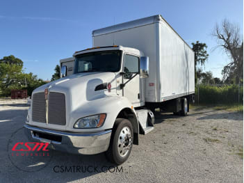 2018 Kenworth T270 UJM204841