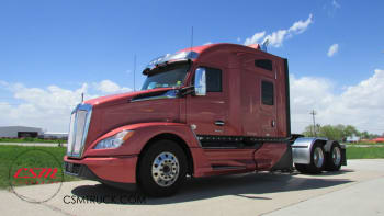 2022 Kenworth T680 UNJ148861