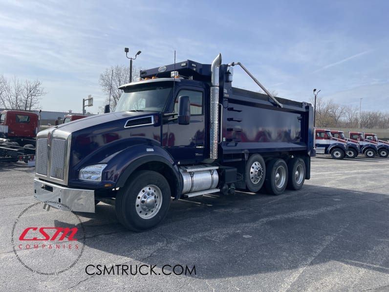 2023 Kenworth T880 UPJ248452 - CSM Truck