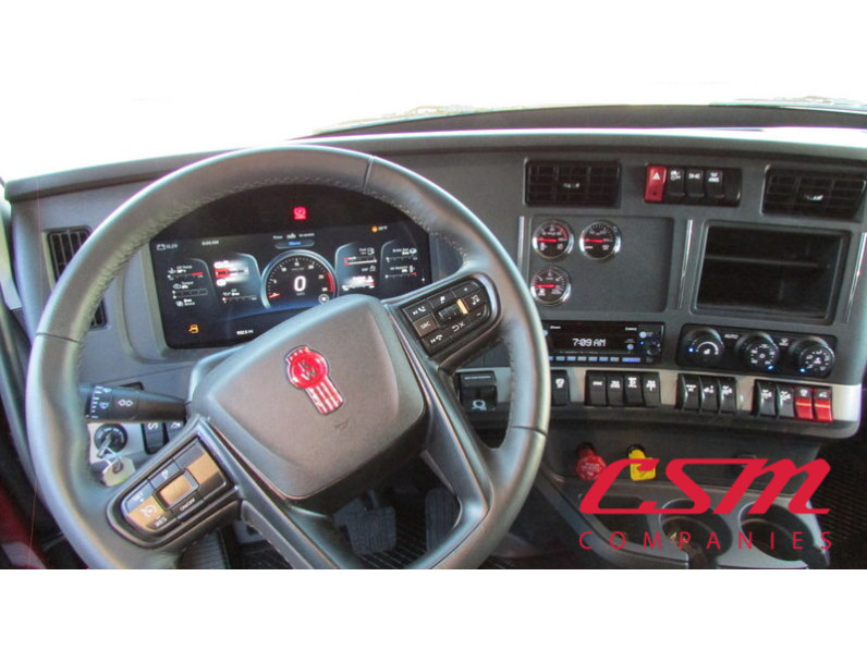 Interior dash for this 2026 Kenworth T880 (Stock number: TJ195424)