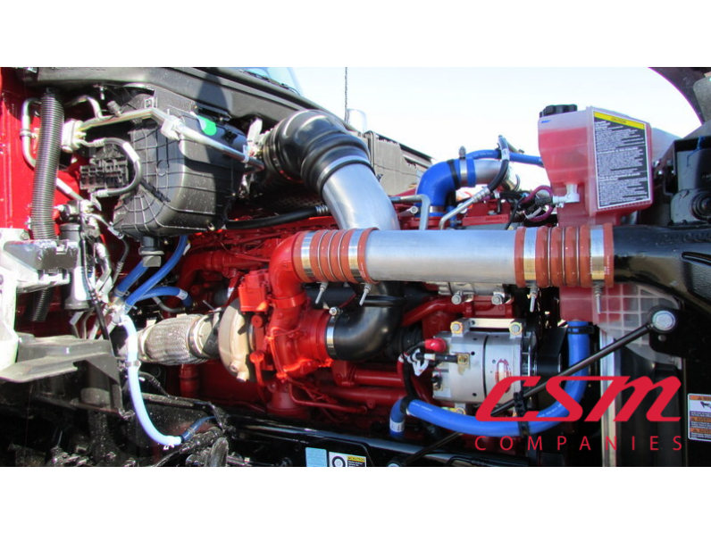 Passenger side engine for this 2026 Kenworth T880 (Stock number: TJ195424)