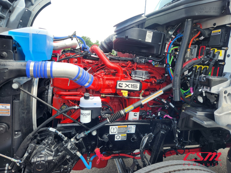 Drivers side engine for this 2026 Kenworth T880 (Stock number: TJ216167)