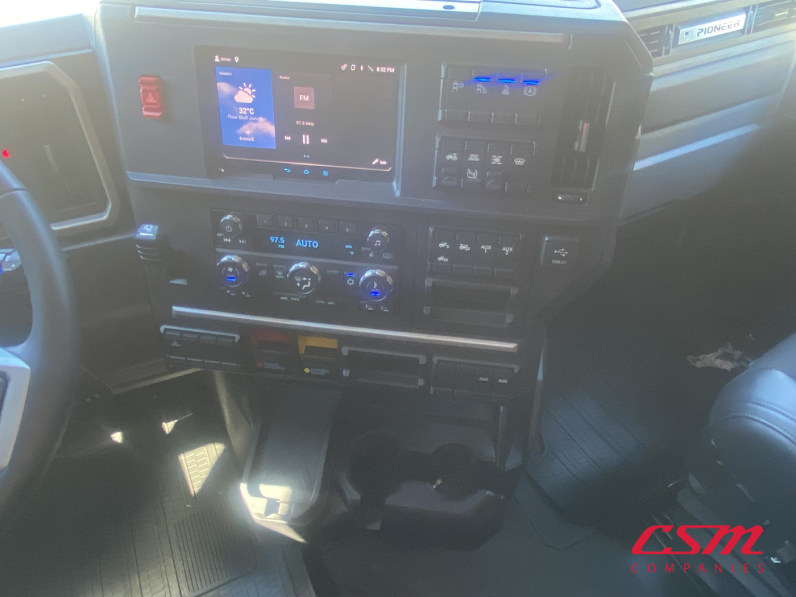 Interior cockpit for this 2026 Mack Pioneer HB64T (Stock number: TM100262)