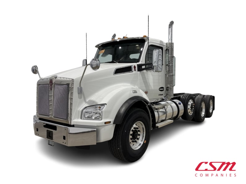 Featured image with white background for this 2027 Kenworth T880 (Stock number: VJ242114)