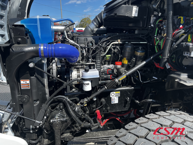 Drivers side engine for this 2026 Kenworth T880 (Stock number: TJ230038)