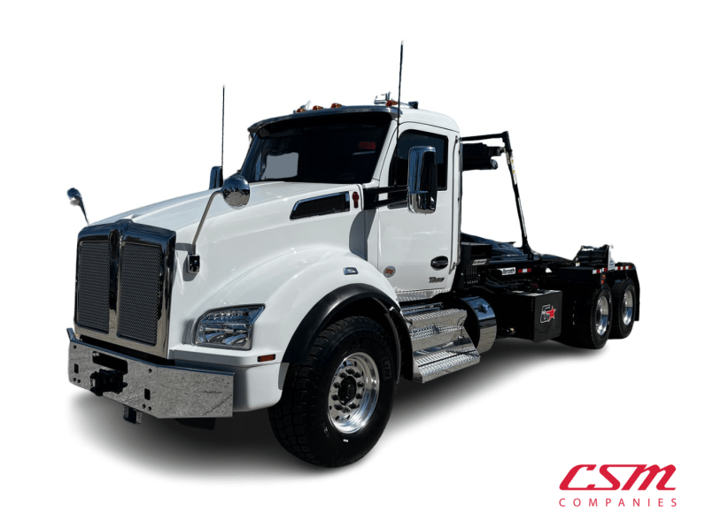 Featured image with white background for this 2026 Kenworth T880 (Stock number: TJ230038)