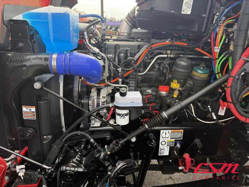 Drivers side engine for this 2026 Kenworth T880 (Stock number: TJ229163)
