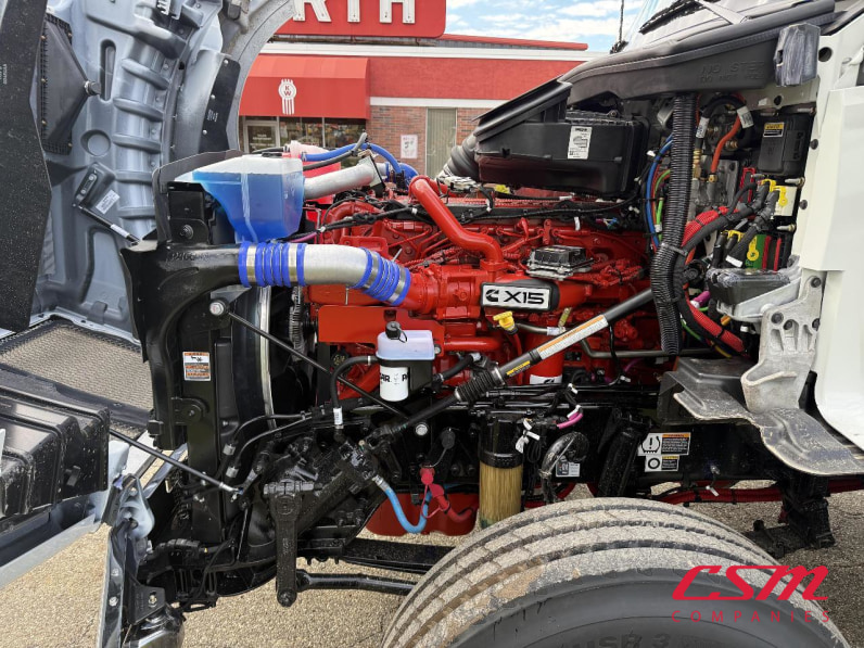 Drivers side engine for this 2026 Kenworth T880 (Stock number: TJ229046)