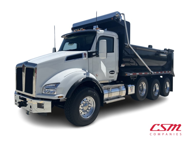 Featured image with white background for this 2027 Kenworth T880 (Stock number: VJ241917)