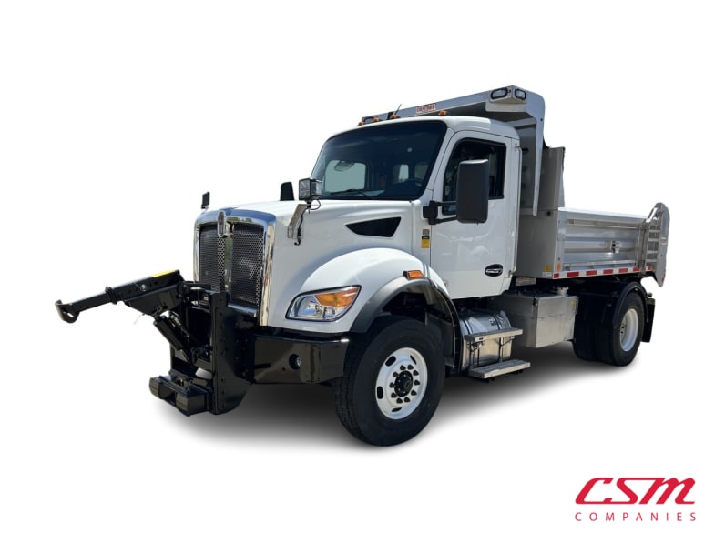 Featured image with white background for this 2025 Kenworth T480 (Stock number: SM177628)