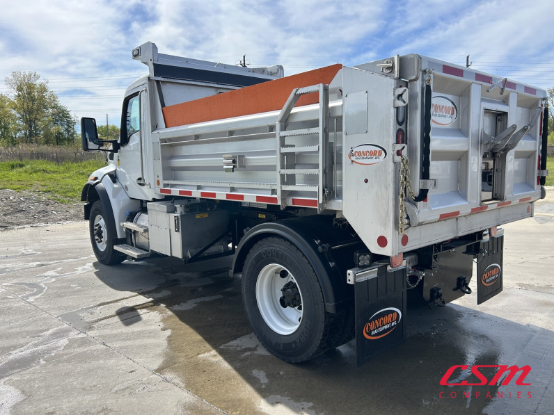 Exterior rear driver side for this 2025 Kenworth T480 (Stock number: SM177633)