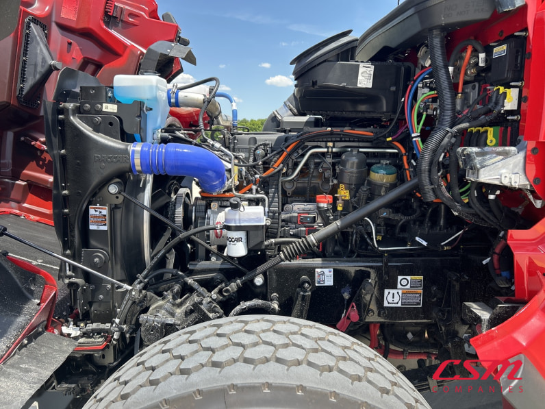 Drivers side engine for this 2026 Kenworth T880S (Stock number: TJ229648)