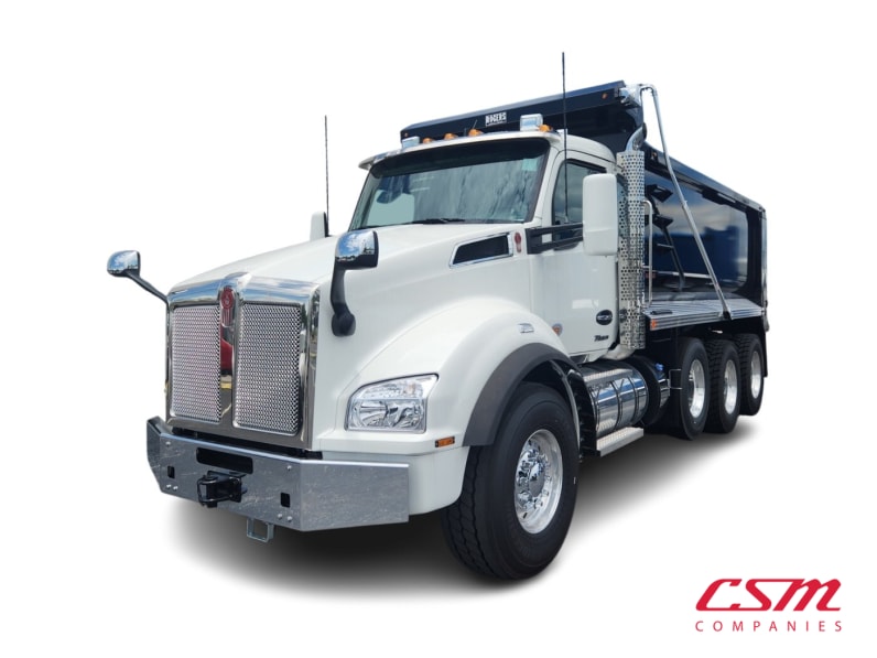 Featured image with white background for this 2026 Kenworth T880 (Stock number: TJ230001)