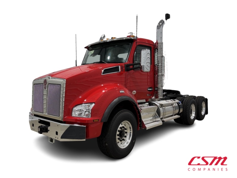 Featured image with white background for this 2027 Kenworth T880 (Stock number: VJ275554)