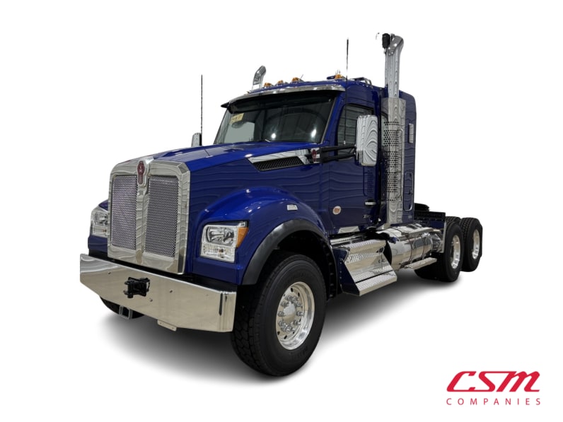 Featured image with white background for this 2027 Kenworth T880S (Stock number: VJ275538)
