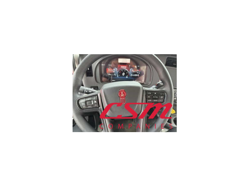 Interior steering wheel for this 2026 Kenworth T880 (Stock number: TF195790)