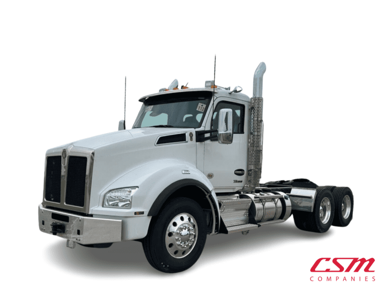 Featured image with white background for this 2026 Kenworth T880 (Stock number: TJ216007)