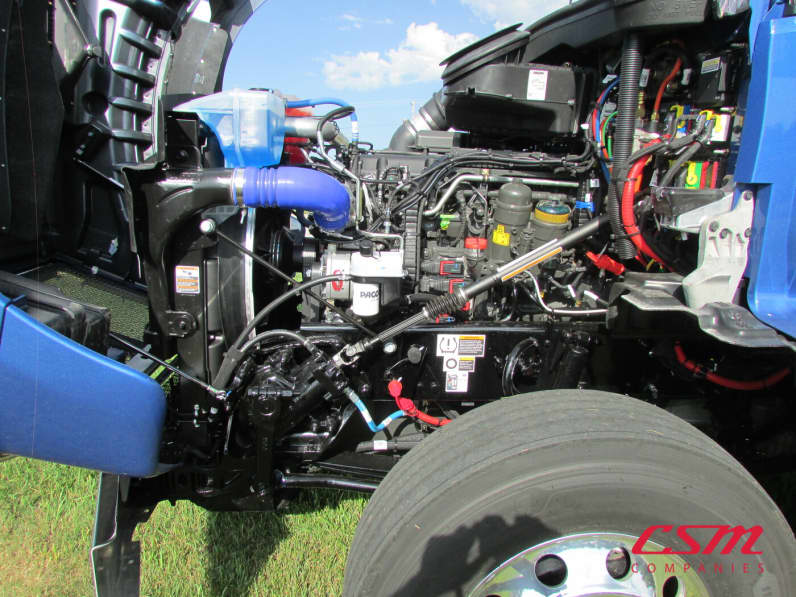 Drivers side engine for this 2026 Kenworth T880 (Stock number: TJ219870)