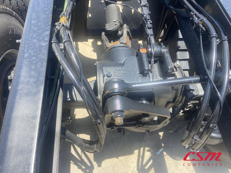 Center rear frame for this 2026 Mack Granite GR64 (Stock number: TM051792)