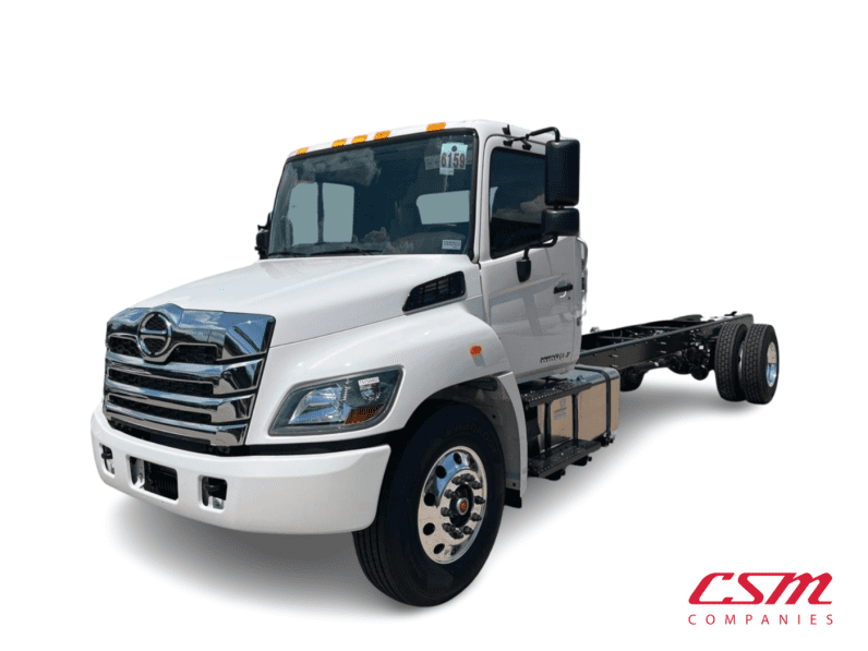 Featured image with white background for this 2026 Hino L7 (Stock number: T5T50402)