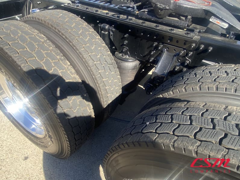 Driver side rear frame and tire tread for this 2026 Mack Pioneer HB64T (Stock number: TM100262)