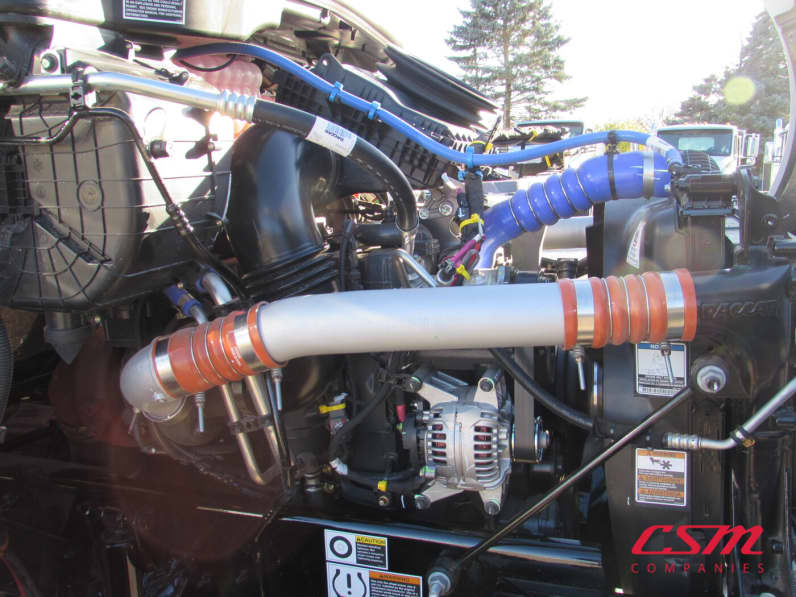 Passenger side engine for this 2026 Kenworth T380 (Stock number: TM223844)