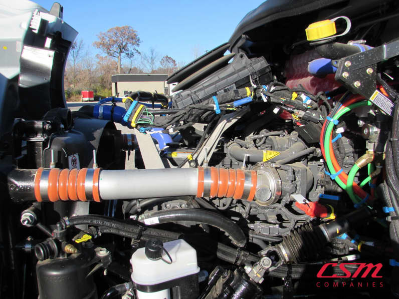 Drivers side engine for this 2026 Kenworth T380 (Stock number: TM223844)