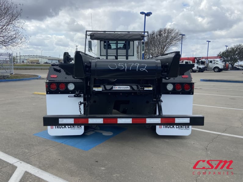 Exterior full rear view for this 2026 Mack Granite GR64 (Stock number: TM051792)