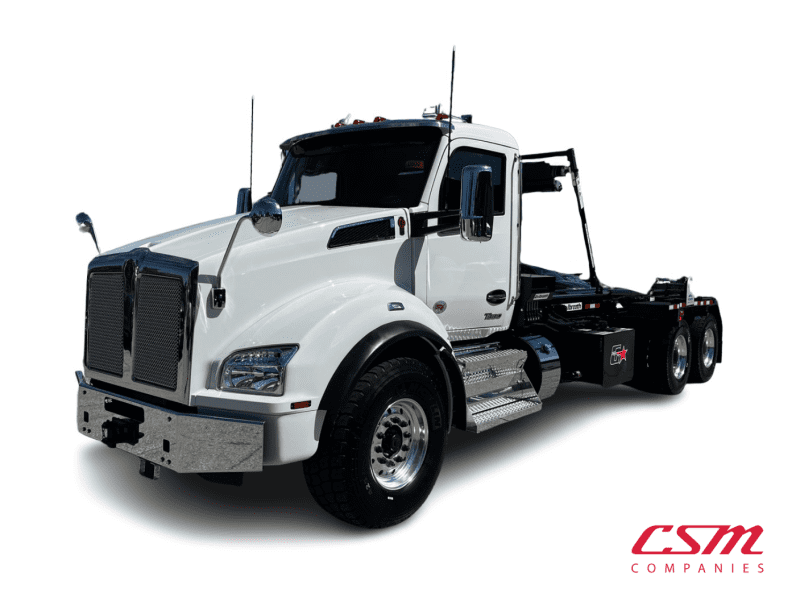 Featured image with white background for this 2026 Kenworth T880 (Stock number: TJ230038)
