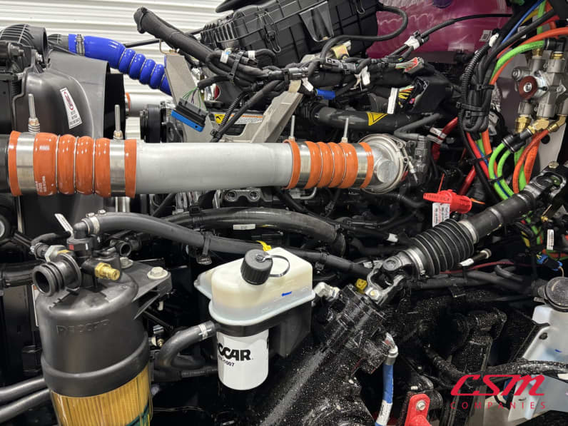 Drivers side engine for this 2027 Kenworth T480 (Stock number: VJ240069)