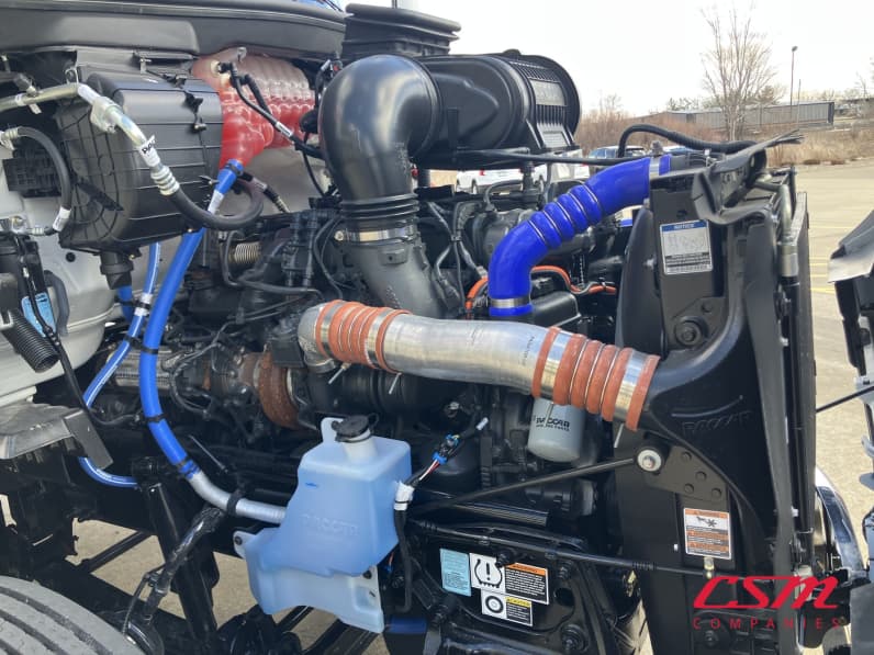 Passenger side engine for this 2026 Kenworth T680 Short Hood (Stock number: TJ230322)