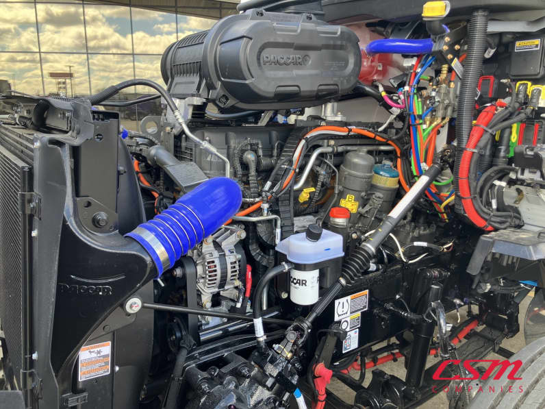 Drivers side engine for this 2026 Kenworth T680 Short Hood (Stock number: TJ230322)