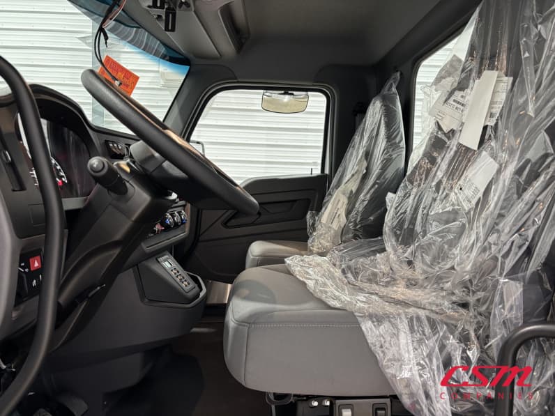 Drivers side door open for this 2027 Kenworth T480 (Stock number: VJ240481)