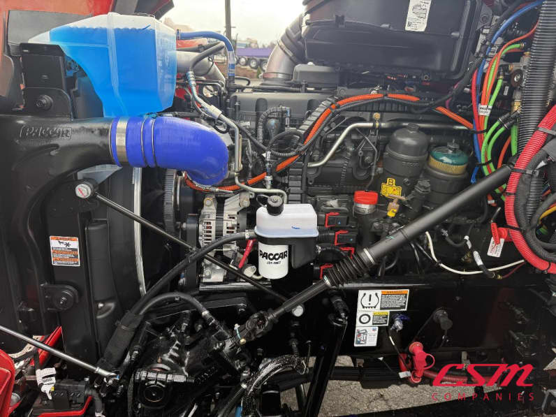Drivers side engine for this 2026 Kenworth T880 (Stock number: TJ229162)